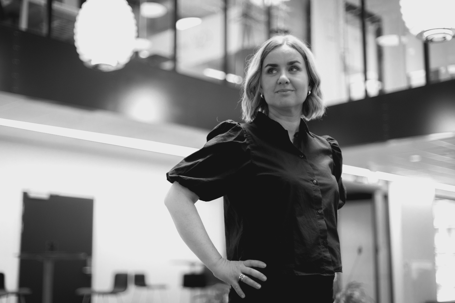 Prosessleder Målfrid Jordet Ågotnes